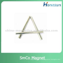 langen Zylinder Smco Magnet mit kundengebundene Größe